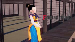 Chichi betrügt Goku | Dragon Ball Hentai | Milch-Hentai-Aktion