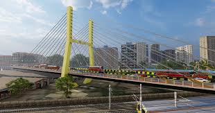 new bridge connecting east-west Byculla ...