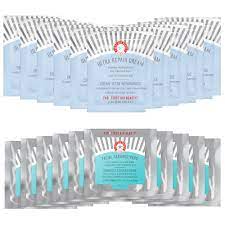 First Aid Beauty Radiance Pads Ultra Repair Cream Sample Set 20 X 2 Ml First Aid Beauty Seph