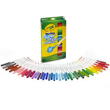 Encuentra fotos de stock perfectas e imágenes editoriales de noticias sobre crayola box en getty images. Washable Markers 50ct Super Tips Default Title Washable Markers Markers Crayola