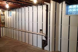 But as the other answers indicate moisture in a basement is a some air needs to flow between the concrete and the wall, so some vents are a good element. Basement Wall Insulation Panels Insofast