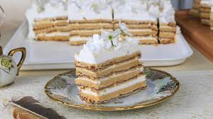 Volim što svako parče lepo izgleda. Seherezada Torta Posna