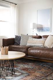 Most homes that i walk into, the layout is not properly configured to the room. Living Room Dining Room Tour Brown Leather Couch Living Room Leather Couch Living Room Decor Brown Leather Sofa Living Room