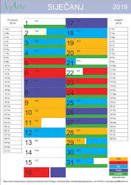 Tempahan kalendar kini di buka. 2019 01 Biodinamicki Lunarni Kalendar Biljni Preparati