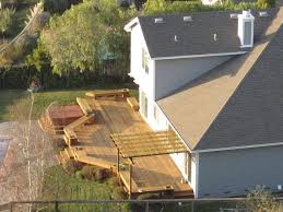 There are now under deck ceiling systems on the australian market that not only waterproof a lower deck but can most timber decking in australia is now sold with machined ridges on the under side. Deck Building Wikipedia