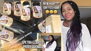 Maybe you would like to learn more about one of these? Spetra Ezbraid Professional Itch Free Hair Review Youtube