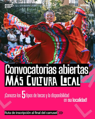 Las convocatorias de #MásCulturaLocal están abiertas