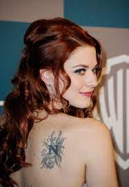 Alexandra Breckenridge 13th Annual Warner Bros And Instyle Golden Globe Awards After Party Photo 1 Celeb Alexandra Breckenridge Celebrity Tattoos Beauty