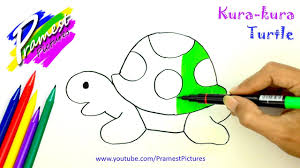 Mewarnai binatang gajah untuk anak tk 20 gambar hewan. Kura Kura Belajar Menggambar Dan Mewarnai Gambar Hewan Untuk Anak Anak Youtube