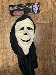 Easter Unlimited Fun World Ghost Face Stoned Spoof Mask Scary Movie