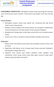 Untuk mendapatkan source codenya hubungi. Contoh Pertanyaan Interview Berbasis Kompetensi Pdf Download Gratis