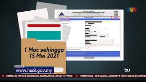 View email delivery statistics for hasil.gov.my, including open rates, send rates, and smtp bounce codes. Buletin Tv3 E Filing Apa Pelepasan Cukai Pendapatan 2020 Facebook