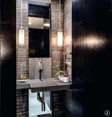 We just used the small piece we ripped off of one of the shelves and some this is my modern diy home and houseplant blog. Small Modern Powder Room Ideas 735x768 Wallpaper Teahub Io