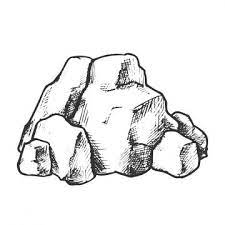 Stone Decorative Rock Stacked Pile Vintage Vector Stone Rock Decorative Png And Vector With Transparent Background For Free Download Rock Decor Retro Vector Stone Tattoo