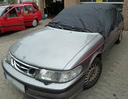 Saab 900 cabrio 2.3 se elektrisch dak. Wasserdichte Halbgarage Fur Saab 900 Cabrio