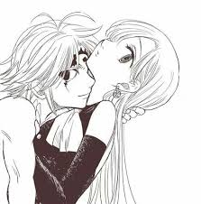When i first saw this something in my. Meliodas Y Elizabeth Seven Deadly Sins Anime Elizabeth Seven Deadly Sins Romantic Anime