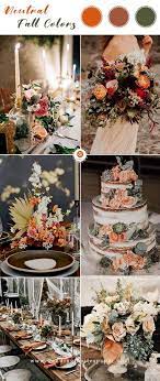 Neutral Hues Rustic Wedding Ideas For Spring Or Fall Country Weddings Wedding Cakes W Fall Country Wedding Fall Wedding Color Palette Vintage Wedding Theme