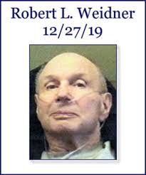 Robert Weidner Obituary December 27, 2019