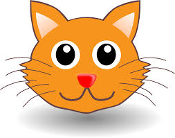Cartoon Cat Faces Clipart Free To Use Clip Art Resource Kitten Cartoon Orange Cat Cat Clipart