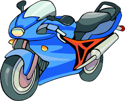 Motorcycle clipart with 11 elements (version for white background). Blue Motorcycle Clipart Free Download Transparent Png Creazilla