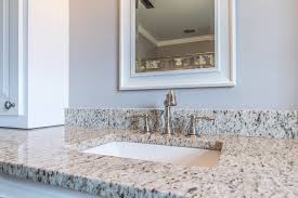 Each type of stone has its own set of pros and cons. Bathroom Ideas Bathroom Granite Counter Ideas