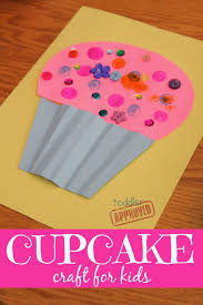 Diy Birthday Crafts For Kids Toddler Approved Simple Hands On Activities For Busy Parents Storytime Crafts Cupcake Crafts Daycare Crafts