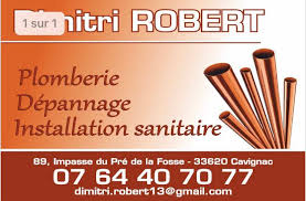 Dimitri Robert Plomberie