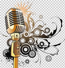 Microphone Radio Drawing Open Mic Png Art Audio Audio Equipment Bahtiyar Beat Radio Drawing Graffiti Art Letters Drawings