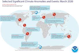 What is the average temperature outside the house. Global Climate Report March 2020 National Centers For Environmental Information Ncei