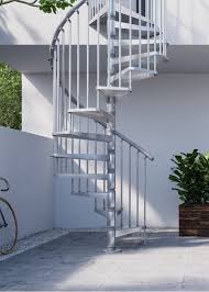 The tier 2 spiral staircase prices include some sleek designs that elevate your project's style. Misterstep Exterior Zink Spiral Staircase Kit Loft Centre