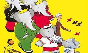 Pin On Babar The Elephant