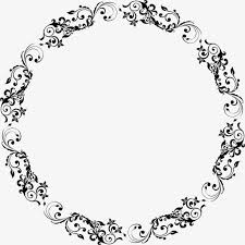 Simple Black And White Frame Png And Clipart