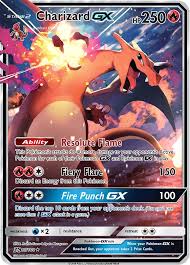 Charizard Gx Extended Art Custom Pokemon Card Pokemon Cards Charizard Pokemon Tcg Cards Pokemon Cards Legendary