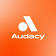 Logo Audacy