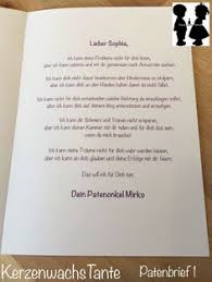Den taufpaten fragen mit dieser karte und button als kleines geschenk. 72 Patenbrief Ideen Der Pate Zur Taufe Brief