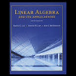 However, its contents might be superfluous for someone who started using one of the more thorough introductory books such as hoffman and kunze or shilov. Linear Algebra And Its Applications 6th Edition 9780135851258 Textbooks Com