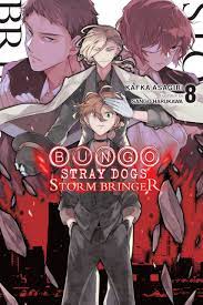 Bungo Stray Dogs (Light Novel) Volume 8 Review • Anime UK News