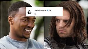 Steve's longtime buddy bucky barnes, aka the winter soldier (sebastian stan), has had an even more complicated aging trajectory considering he was thawed out more often between the early 20th. Bucky Barnes Said Goodbye To Steve Rogers And Got Him A Whole New Look The Mary Sue