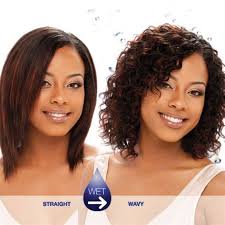 Moreover, weave hairstyles protect your natural hair from being affected of unceasing styling like heat, hair sprays or other hair shining products, and you can choose your dream hairstyle regardless. Short Wet And Wavy Weave Hairstyles How To Do