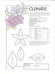 The clematis wristlet is a great pattern if you are in need of a quick craft show or gift item! Clematis 2 Paper Flowers Diy Paper Flowers Craft Paper Flower Patterns