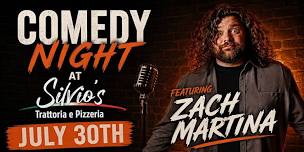 Comedy Night at Silvio's
