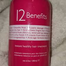12 benefits is comprised of natural hair lipids and uv protectors. Soft Surroundings 12 Benefits Instant Healthy Hair Treatment 6 Oz Reviews 2021