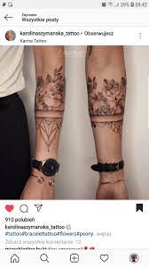 Tattoi Flower Dots Sleeve Karma Tattoo Tattoos I Tattoo