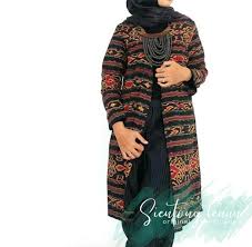 Blazer wanita baju tenun jepara. Jual Blazer Rompi Kain Tenun Tradisional Lazada Co Id