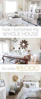 How I Furnished My House For Under 3000 Home Decor Home Decor Accessories Home Diy