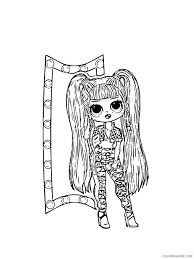 More images for annabelle doll coloring pages » Lol Omg Coloring Pages For Girls Lol Omg 9 Printable 2021 0853 Coloring4free Coloring4free Com