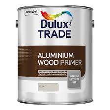 The paint dries to the touch in just 20 minutes! Dulux Trade Aluminium Wood Primer Dulux Decorator Centre