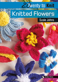 Stitching for women's heart health by laura zander, sixth&spring books Search Press 20 To Knit Knitted Flowers By Susie Johns