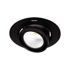 Altair led flush mount light fixture. Spotlight 640 10 Flush Mount Amber Wide Flood Black Simon