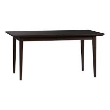 Crate Barrel Huxley Extension Dining Table 82 L With Leaf 62 L X 38 D X 30 H 600 Extension Dining Table Simple Dining Table Table